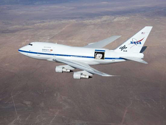 NASA的波音747SP NASA的波音747SP