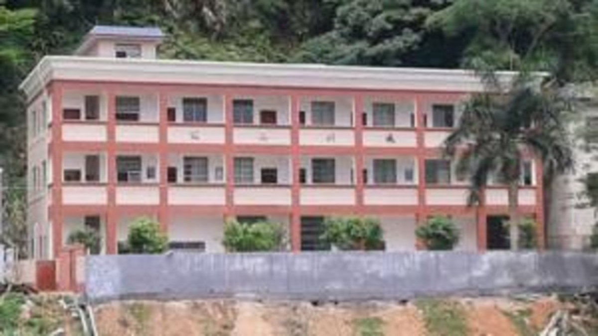大埔县三河中学 大埔县三河中学
