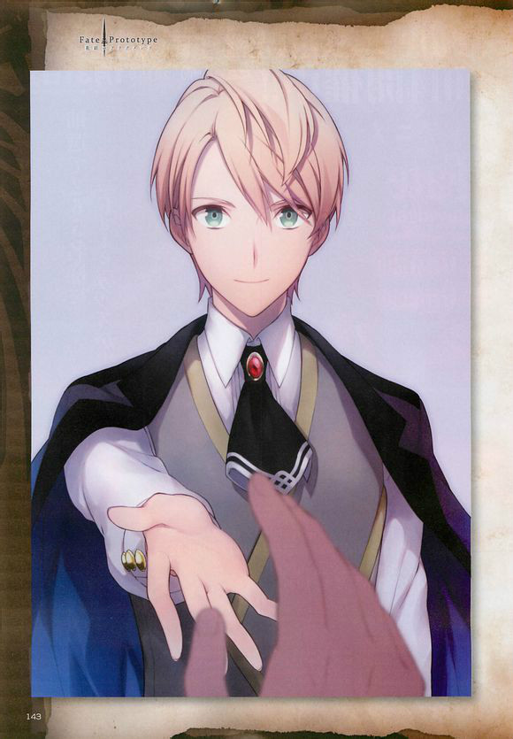 化身博士(《fate prototype 苍银的碎片》中登场的从者) 化身博士(《fate prototype 苍银的碎片》中登场的从者)