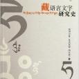 藏语言文字研究史 藏语言文字研究史