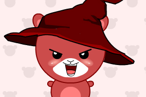 可爱的泰迪熊 可爱的泰迪熊