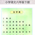 国小语文六年级下 国小语文六年级下