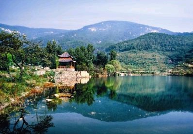 牛山擒将河 牛山擒将河