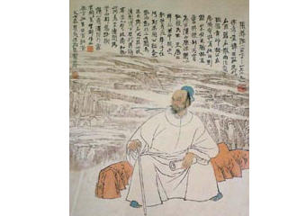 张养浩,元代着名散曲家。 张养浩,元代着名散曲家。