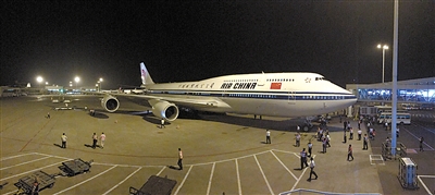波音747-8 波音747-8