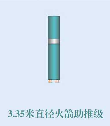 3.35米直径助推器模组 3.35米直径助推器模组