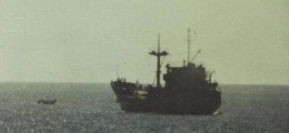越军的604号武装船