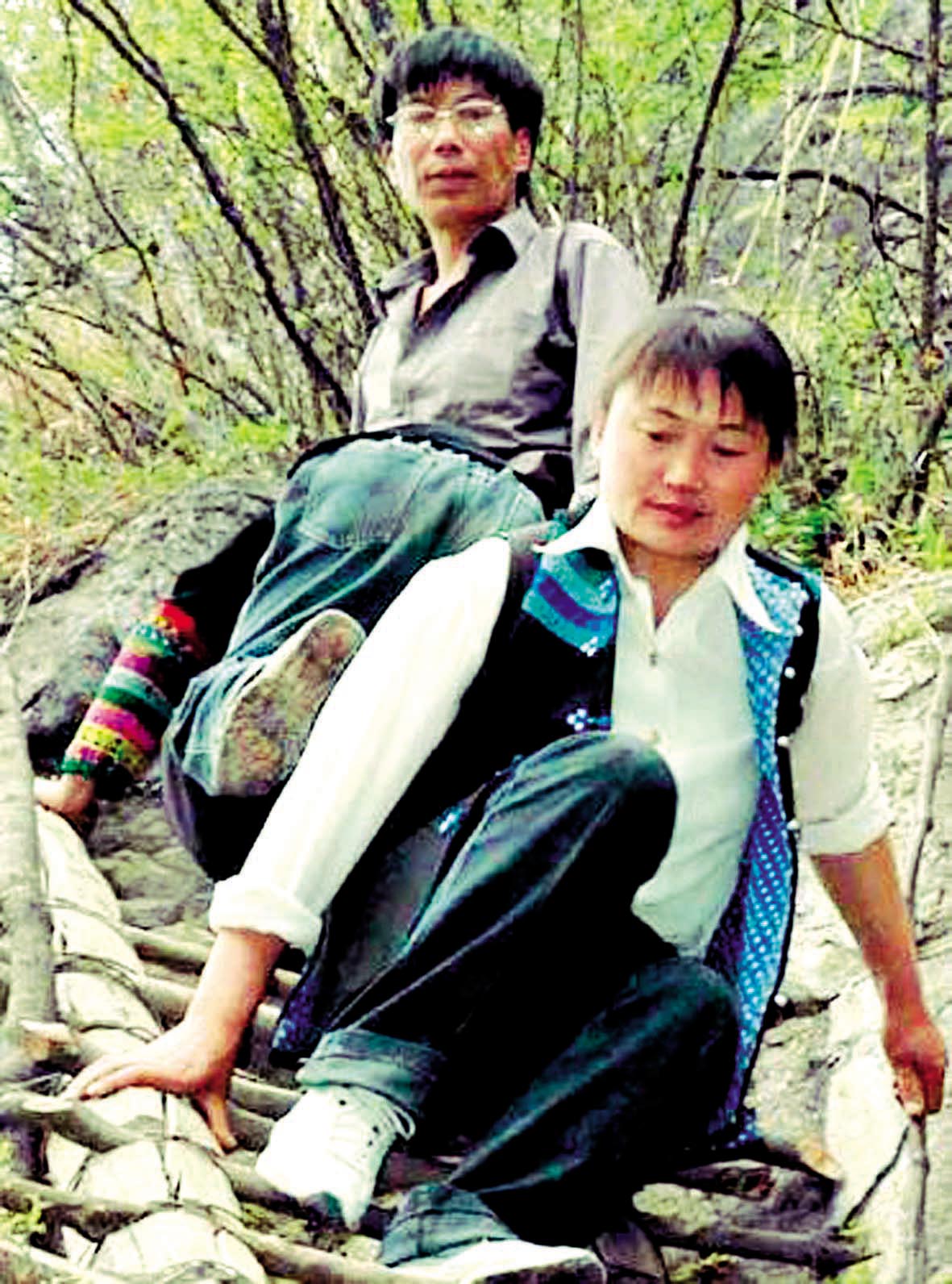 李桂林和陆建芬夫妇 李桂林和陆建芬夫妇