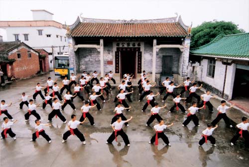 蔡李佛拳(中国南拳之一) 蔡李佛拳(中国南拳之一)