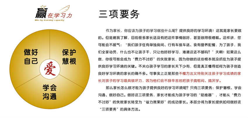赢在学习力之环境篇 赢在学习力之环境篇