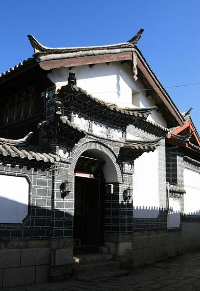 纳西族民居 纳西族民居