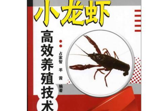 小龙虾高效养殖技术 小龙虾高效养殖技术