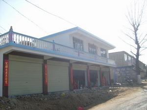 毛尖山乡集镇显雏形 毛尖山乡集镇显雏形