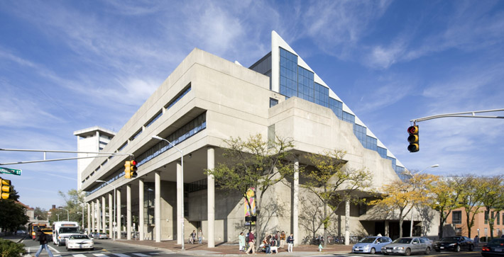 Gund Hall, the home of the GSD Gund Hall, the home of the GSD