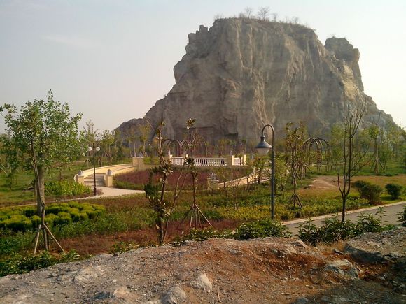 龙山遗址公园(龙山公园(萧县公园)) 龙山遗址公园(龙山公园(萧县公园))