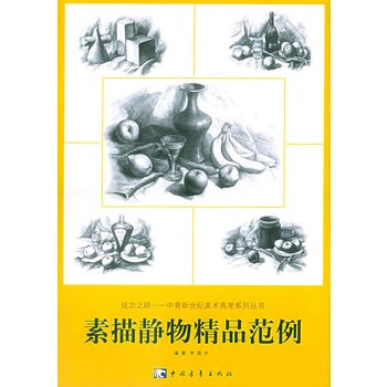 素描静物精品範例 素描静物精品範例