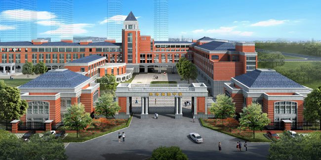 新海实验中学东校区 新海实验中学东校区