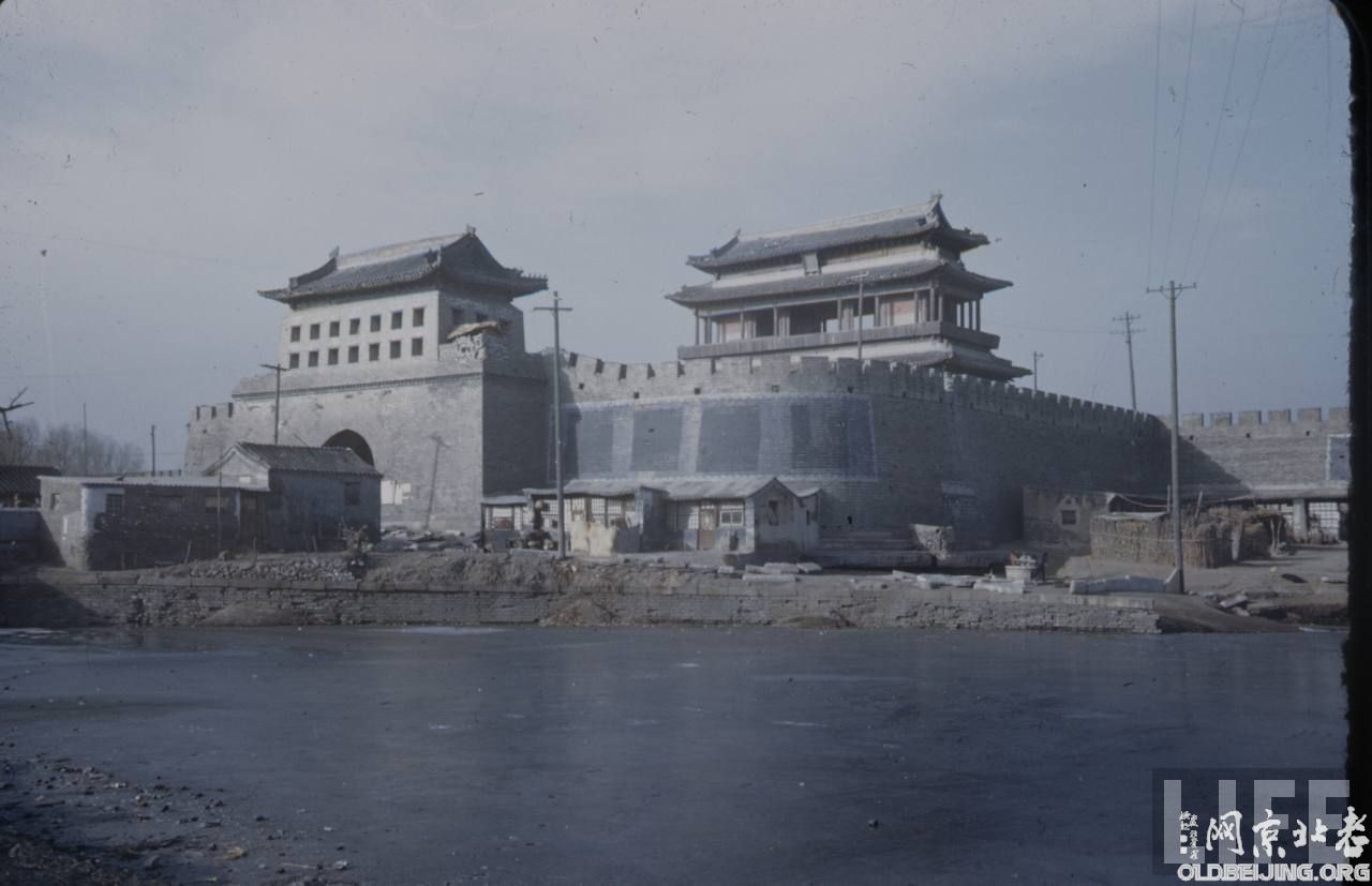北京永定门城楼 北京永定门城楼