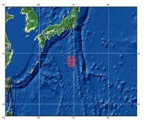 8·17日本硫磺岛地震 8·17日本硫磺岛地震