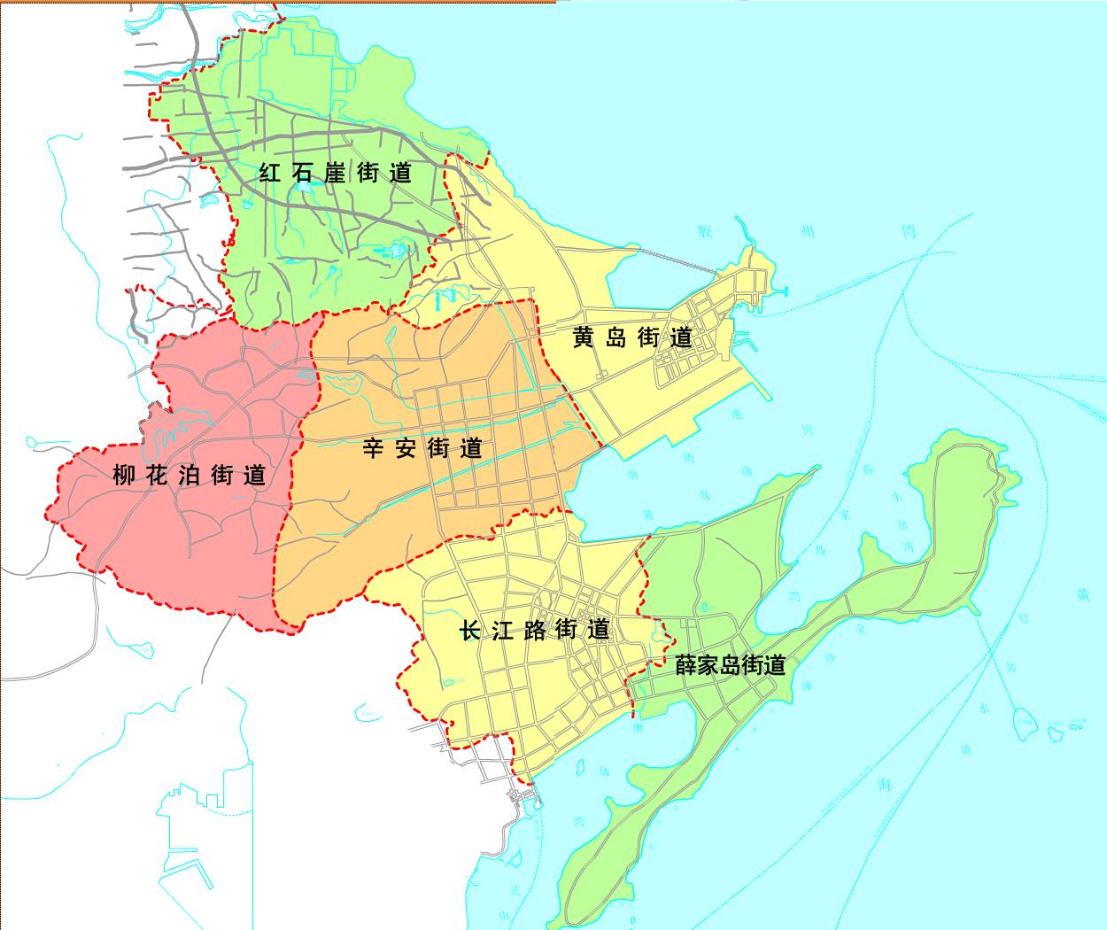 辛安街道 辛安街道