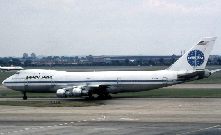 泛美航空公司的波音747-100型 泛美航空公司的波音747-100型