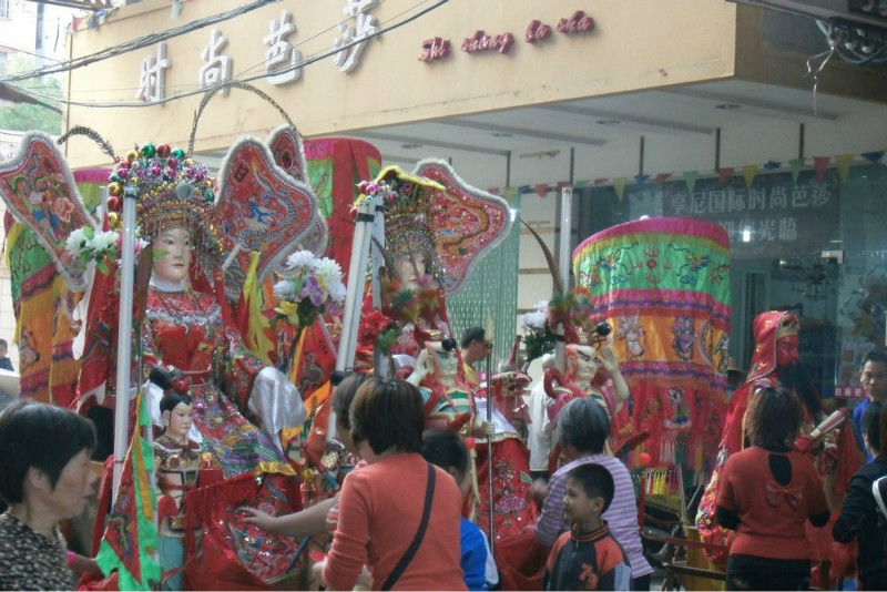 年例纪念冼夫人 年例纪念冼夫人
