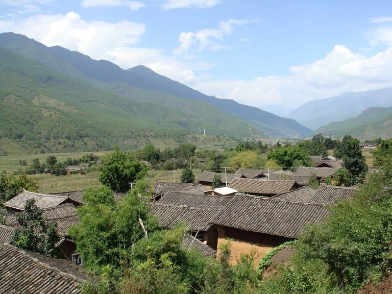 玉龙村(云南省玉龙纳西族自治县白沙镇下辖村) 玉龙村(云南省玉龙纳西族自治县白沙镇下辖村)