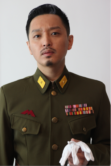 《黑狐》李卓霖饰山口一男 《黑狐》李卓霖饰山口一男