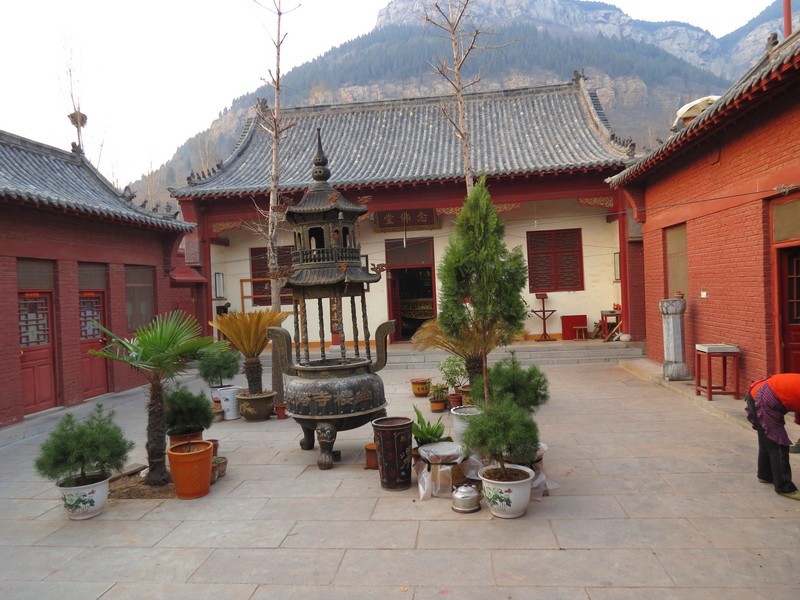 幽栖寺(山东省肥城市幽栖寺) 幽栖寺(山东省肥城市幽栖寺)
