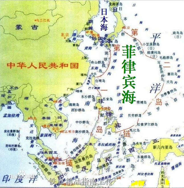 第二岛链 第二岛链