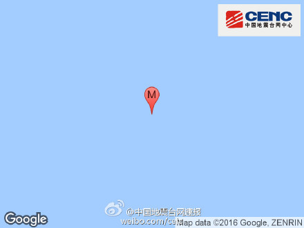 8·5日本火山列岛地震 8·5日本火山列岛地震