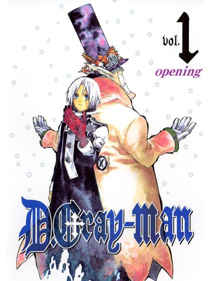 D.Gray-man(驱魔少年) D.Gray-man(驱魔少年)