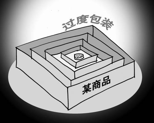过度包装 过度包装