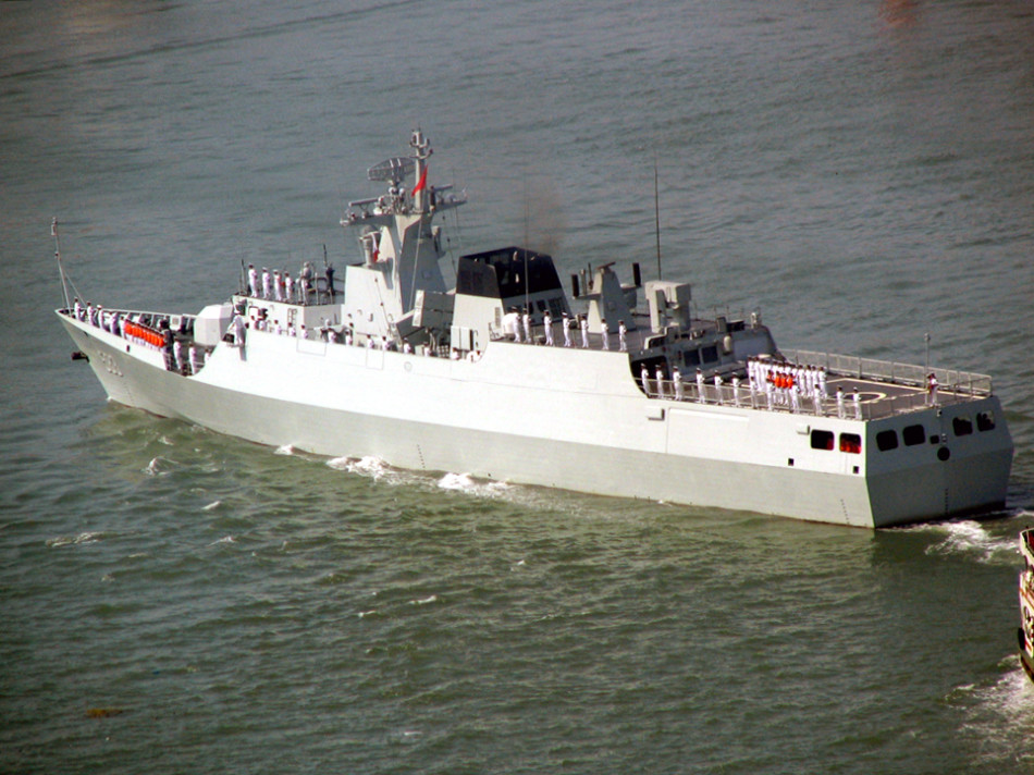 056A型护卫舰 056A型护卫舰