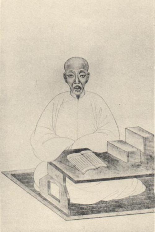 刘台拱像 刘台拱像