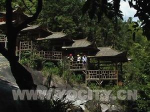仙人洞自然风景旅游区 仙人洞自然风景旅游区