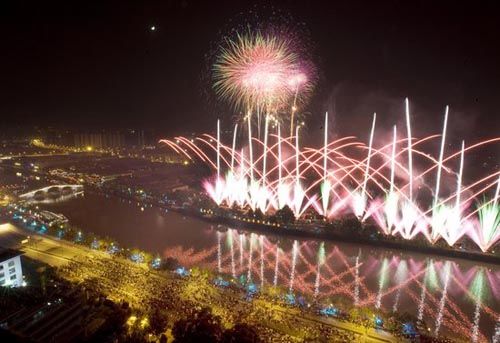 2009中国杭州西湖国际烟花大会 2009中国杭州西湖国际烟花大会