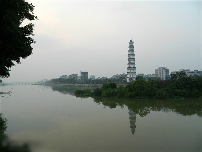 高州鑒河图 高州鑒河图