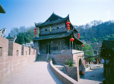 东门城楼 东门城楼