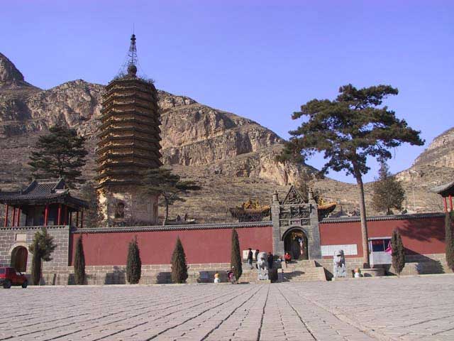灵丘觉山寺 灵丘觉山寺