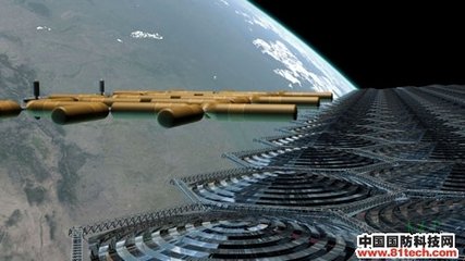 空间太阳能发电站 空间太阳能发电站