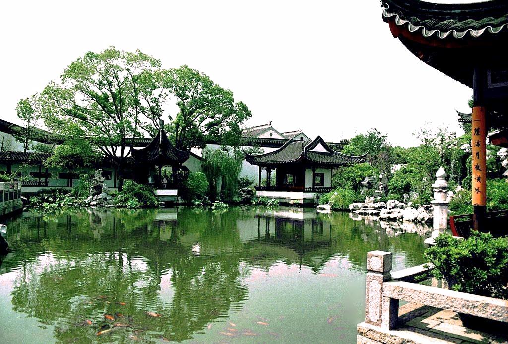退思园 退思园