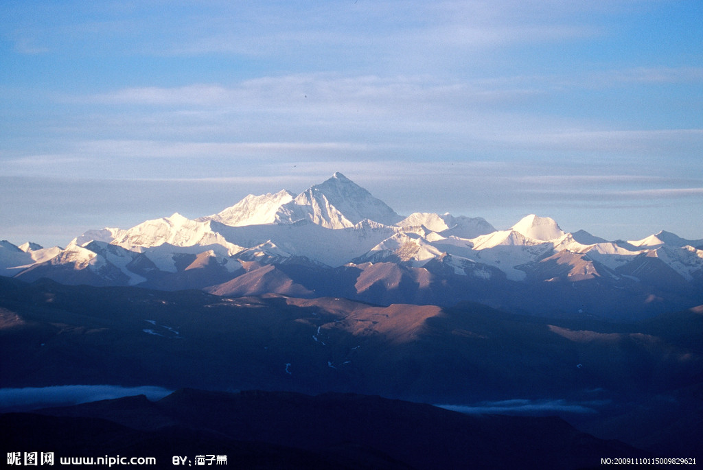 珠穆朗玛峰 珠穆朗玛峰