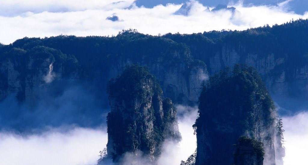 木兰云雾山 木兰云雾山
