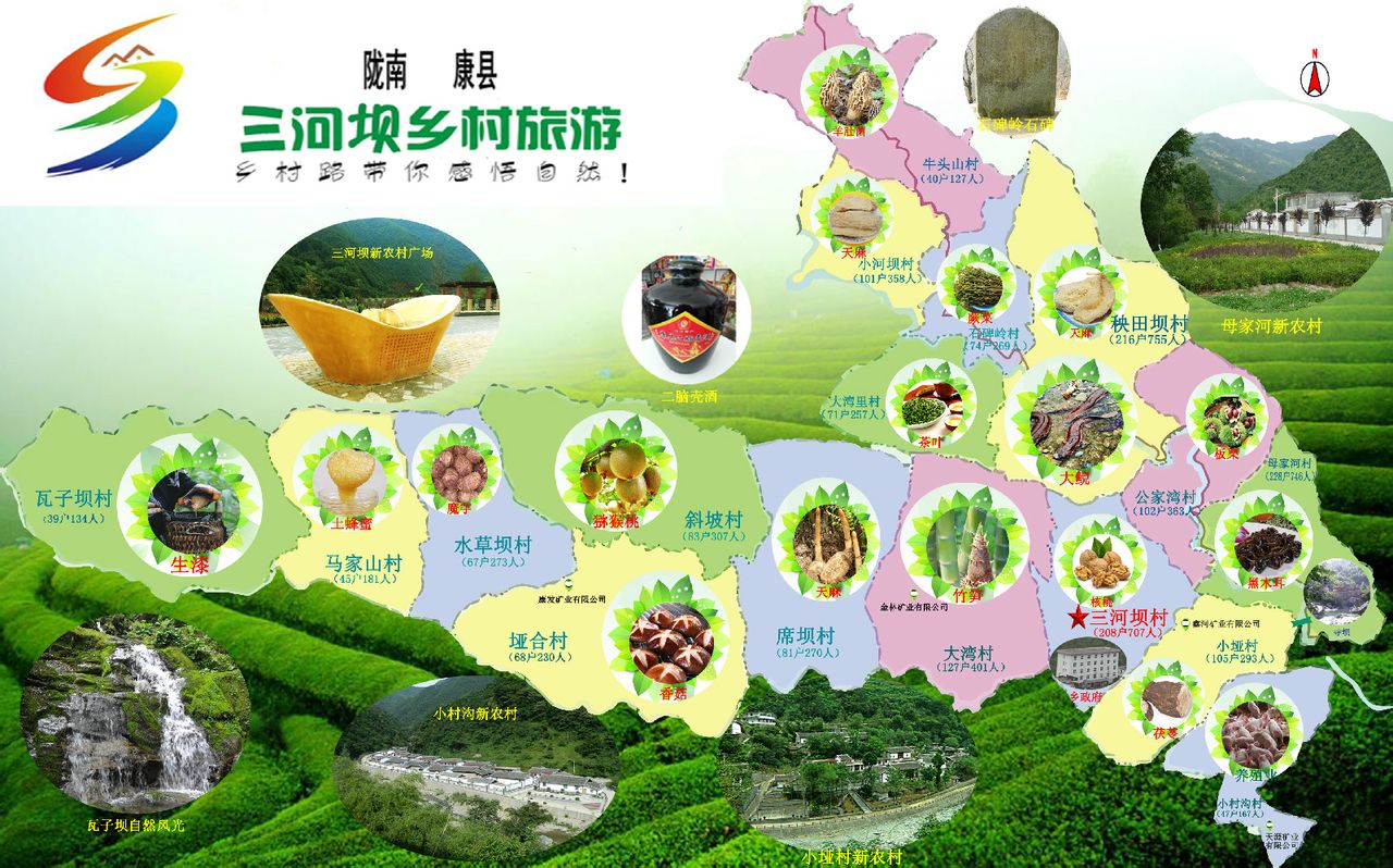 三河坝乡 三河坝乡