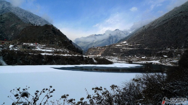 孟屯河的高山湖泊——萍水…摄影 孟屯河的高山湖泊——萍水…摄影