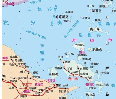 浙江省舟山市火山列岛 浙江省舟山市火山列岛