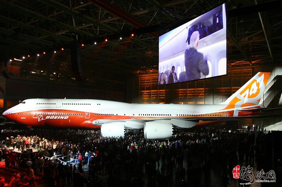 波音747-8下线 波音747-8下线