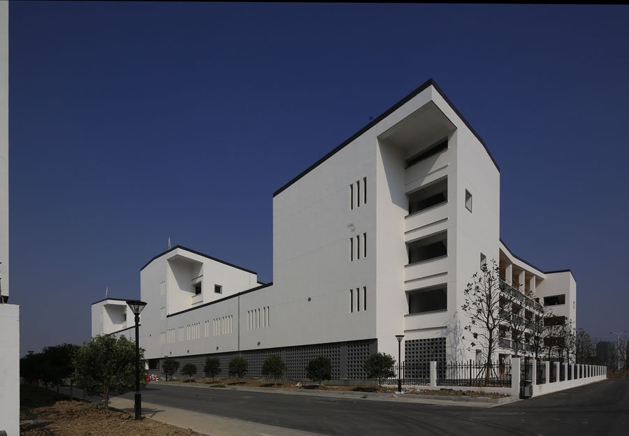 吴江中学新校区 吴江中学新校区