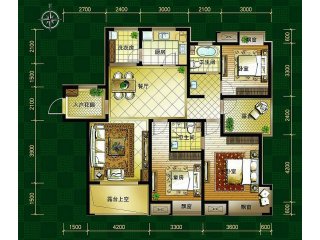 世茂生态城户型图 世茂生态城户型图